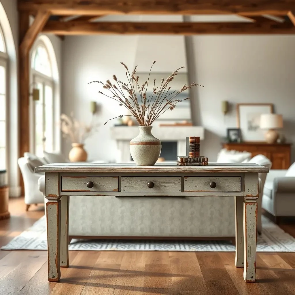 Мебель с эффектом состаривания — где уместна